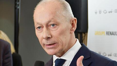 Auf der Kippe: Renault-Generaldirektor Thierry Bolloré.
