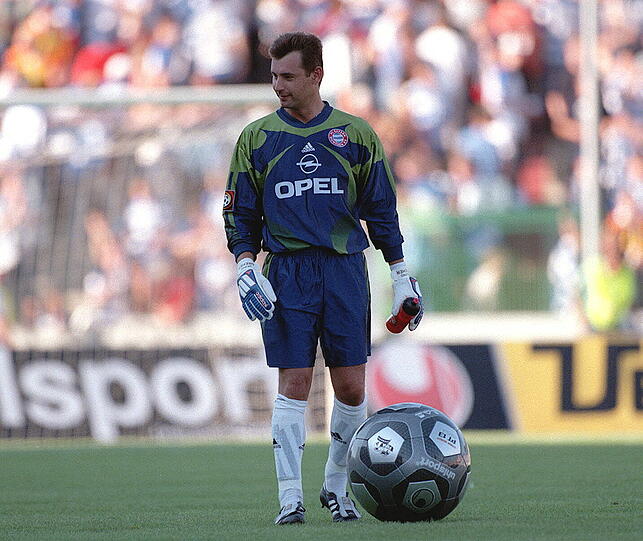 Bernd Dreher: Spielte von 1996 bis 2008 beim FC Bayern.
