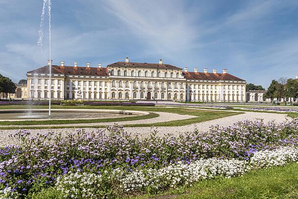 Münchens Versailles: das Neue Schloss Schleißheim.