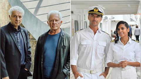 Kultduo oder Schiffscrew: Wen wollten die Fernsehzuschauer am Ostersonntag lieber sehen?