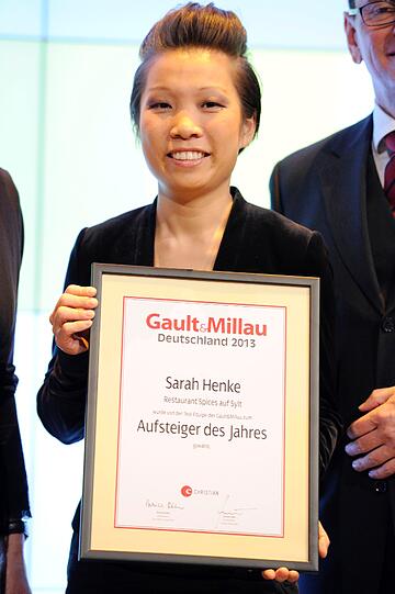 Aufsteiger des Jahres: Sarah Henke vom SPICES in List auf Sylt