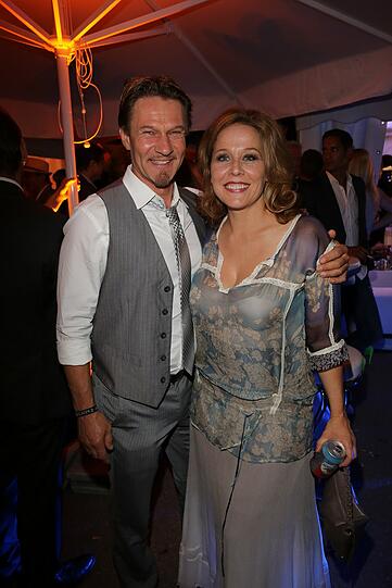 Patricia Lueger mit Ehemann Thure Riefenstein