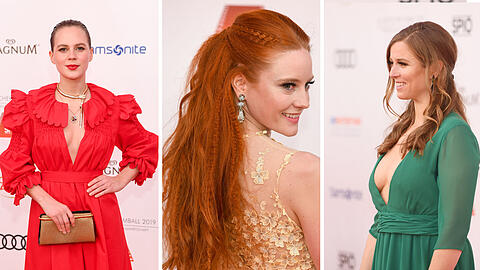 Die Promis feiern beim Filmball im Bayerischen Hof: Die Bilder vom Roten Teppich.