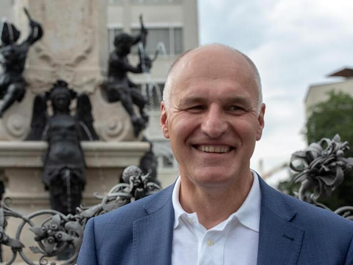 Augsburgs Oberbürgermeister Kurt Gribl (CSU). Foto: Stefan Puchner/Archivbild
