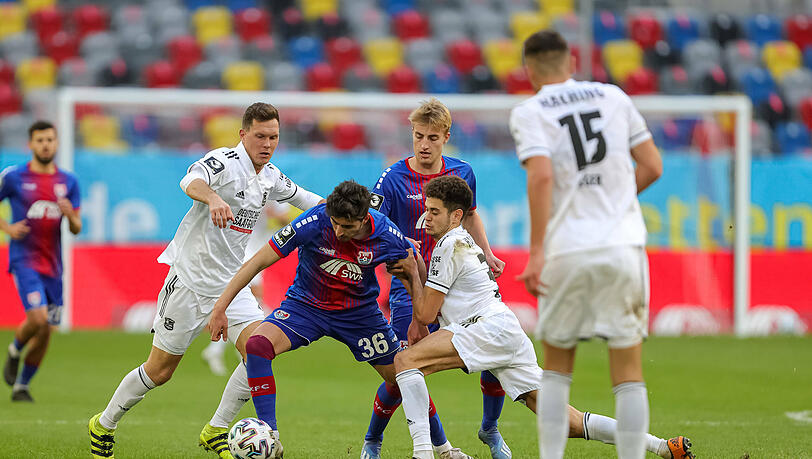 Die SpVgg Unterhaching verliert beim KFC Uerdingen mit 1:3.