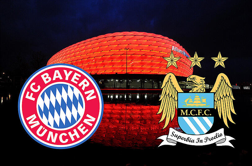 Zum Auftakt der Königsklasse trifft der deutsche Rekordmeister auf Manchester City.