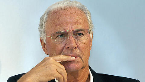 Im Visier der Ermittler: Franz Beckenbauer, Ehrenpräsident des FC Bayern.