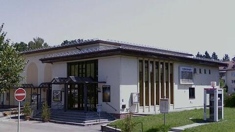Das Cincinnati-Kino in der so genannten "Ami-Siedlung".