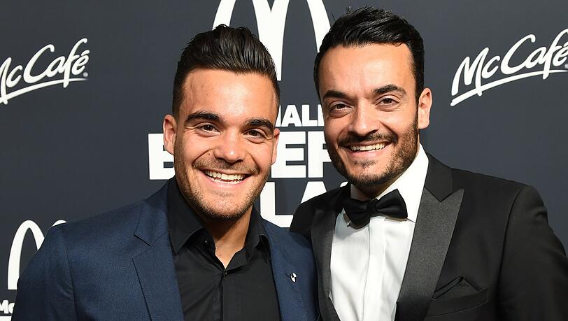 Giovanni Zarrella mit Bruder Stefano Zarrella. Giovanni Zarrella mit Bruder Stefano Zarrella.