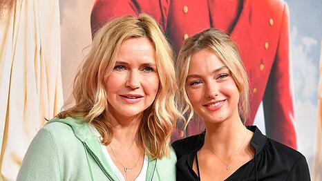 Veronica Ferres ist "unglaublich stolz" auf Tochter Lilly.