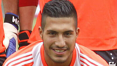 MITTELFELD: 36 - Emre Can. Das 18-jährige Talent trainiert ab sofort mit den Profis.