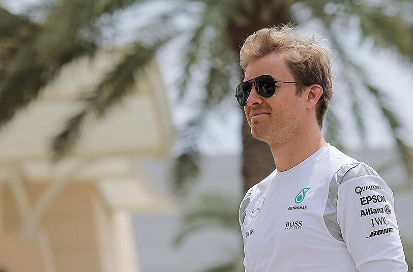 Nico Rosberg steht seit 2010 bei Mercedes unter Vertrag.