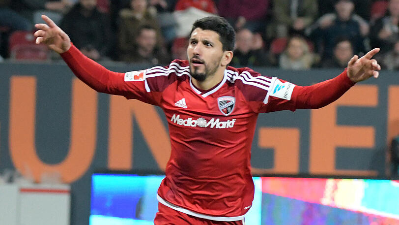 Insgesamt 83 Mal stand Almog Cohen bislang für den FCI in der Bundesliga und 2. Bundesliga auf dem Platz.