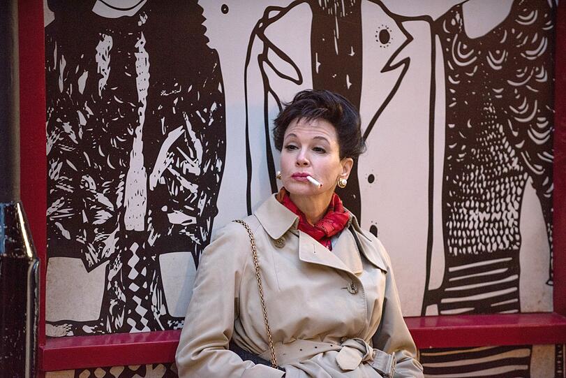 Packend und wunderbar: Renée Zellweger als Judy Garland.