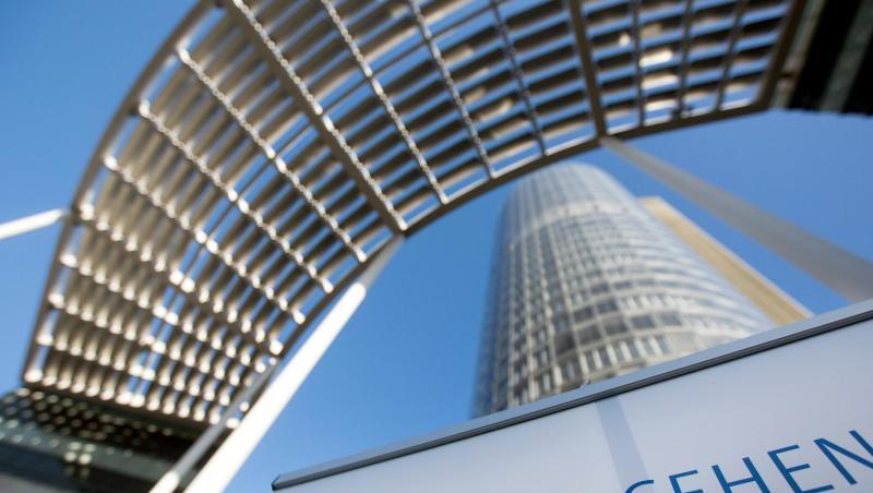 Der RWE Tower, die Zentrale des Energiekonzerns in Essen. Der RWE Tower, die Zentrale des Energiekonzerns in Essen.