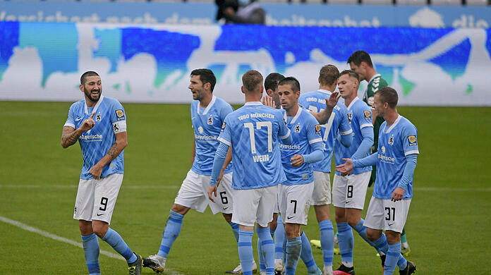 Der TSV 1860 ist aktuell in guter Verfassung.