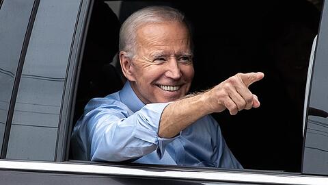 US-Präsident Joe Biden hält sich derzeit in Irland auf und fühlt sich in der Heimat seiner Ururgroßeltern sichtlich wohl.