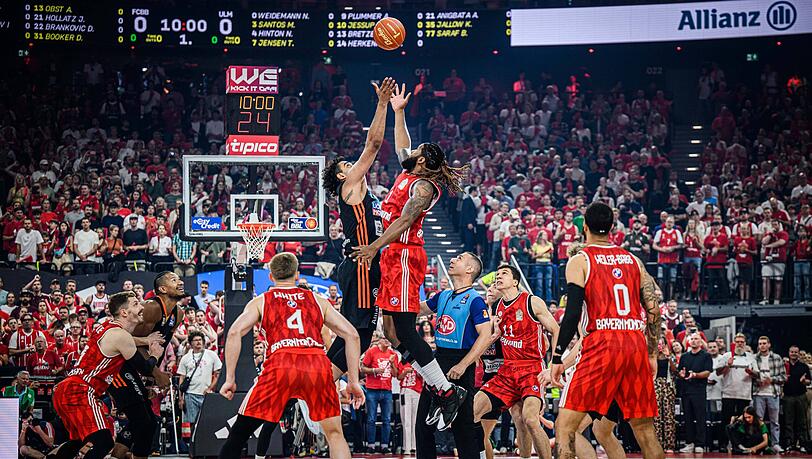 Wird nach Mailand wechseln: Bayern-Korbjäger Devin Booker. Wird nach Mailand wechseln: Bayern-Korbjäger Devin Booker.