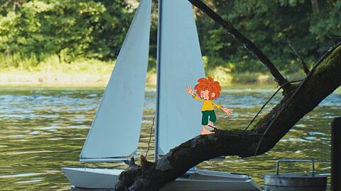Welche Streiche hat der Pumuckl in "Schnick Schnack - Pumuckl treibt Schabernack" wohl im Sinn?