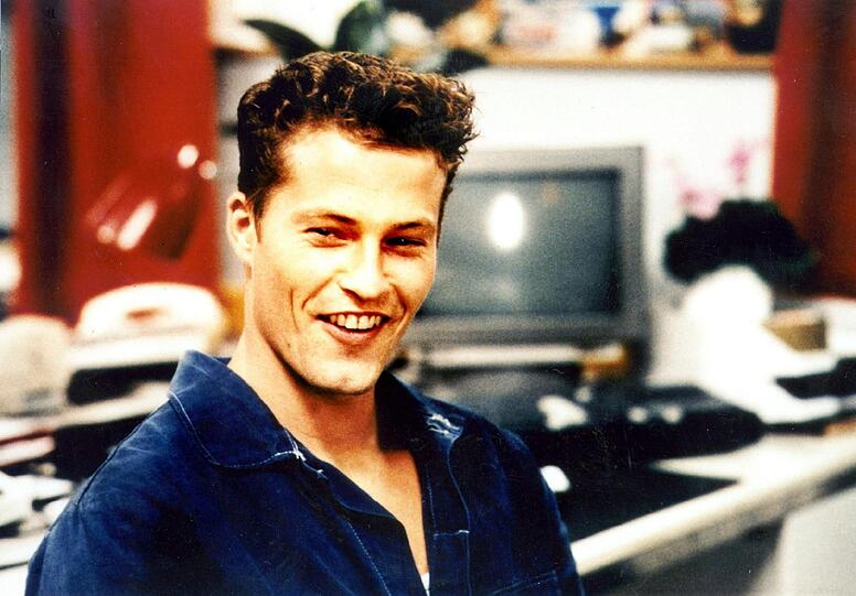 Til Schweiger als Sonnyboy Pepe im Film "Bunte Hunde" von 1998.