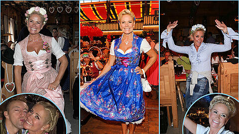 Claudia, wechsel Dich! Sehen Sie alle Wiesn-Outfits von Claudia Effenberg in der Bilderstrecke.
