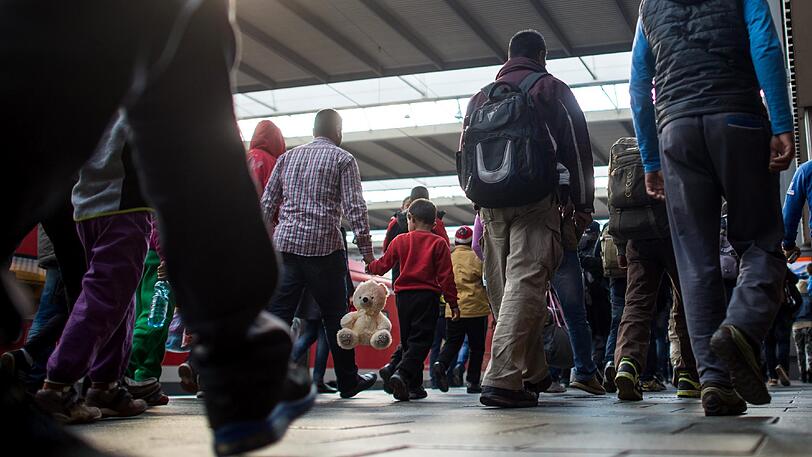 Die CSU streitet über die Flüchtlingskosten in München.