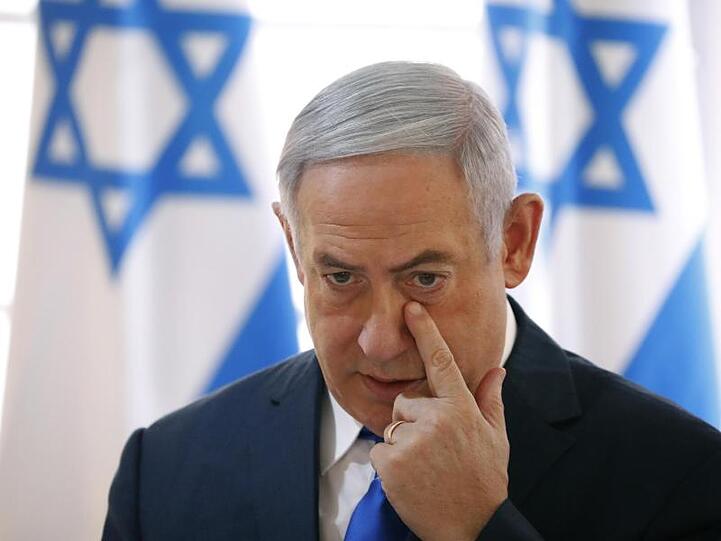 Israels Ministerpräsident Benjamin Netanjahu.