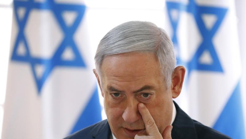 Israels Ministerpräsident Benjamin Netanjahu.