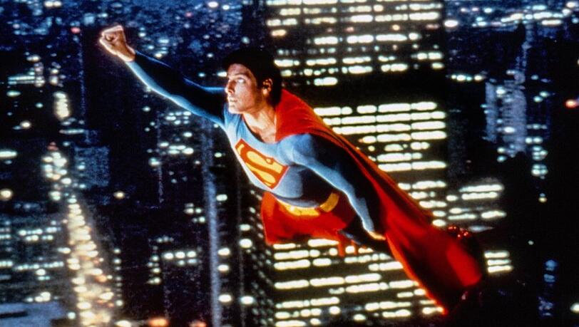 Christopher Reeve als "Superman" in der Originalverfilmung von 1978. Christopher Reeve als "Superman" in der Originalverfilmung von 1978.