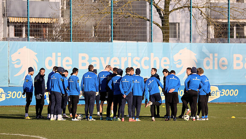 Der TSV 1860 wird sich in München auf die Rückrunde vorbereiten. (Symbolbild)