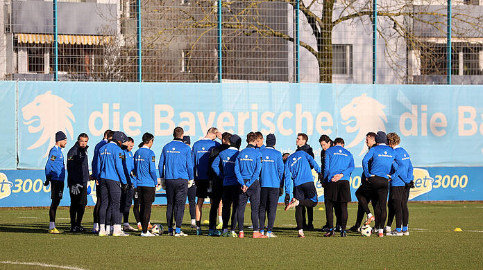 Der TSV 1860 wird sich in München auf die Rückrunde vorbereiten. (Symbolbild)