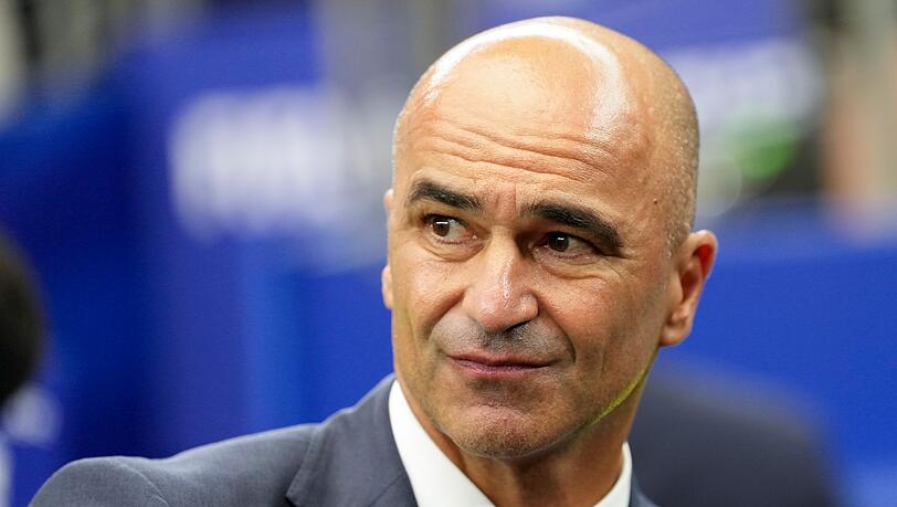 Hört auf als Portugals Nationaltrainer: Roberto Martinez. Hört auf als Portugals Nationaltrainer: Roberto Martinez.