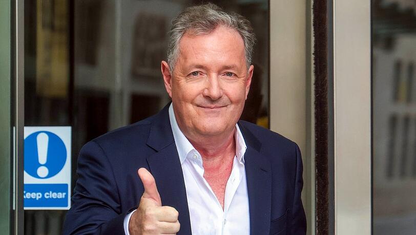 Piers Morgan ist seit dem Megxit 2020 und dem "sch&auml;ndlichen Verrat" an der k&ouml;niglichen Familie Herzogin Meghans sch&auml;rfster Kritiker.