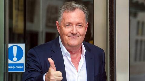 Piers Morgan ist seit dem Megxit 2020 und dem "sch&auml;ndlichen Verrat" an der k&ouml;niglichen Familie Herzogin Meghans sch&auml;rfster Kritiker.