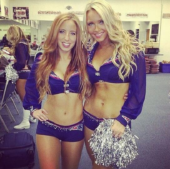 Patriots Cheerleaders