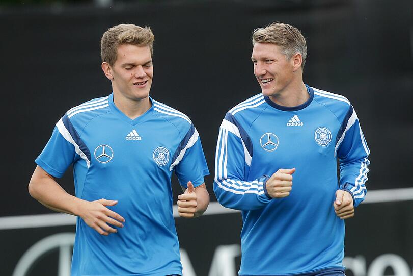 So lief das erste Training der DFB-Elf: Die Bilder!