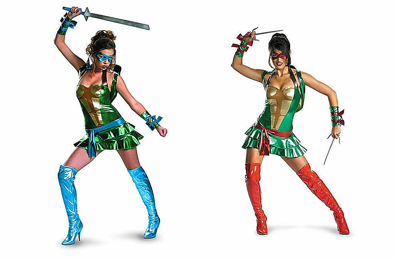 Sexy Ninja Turtles