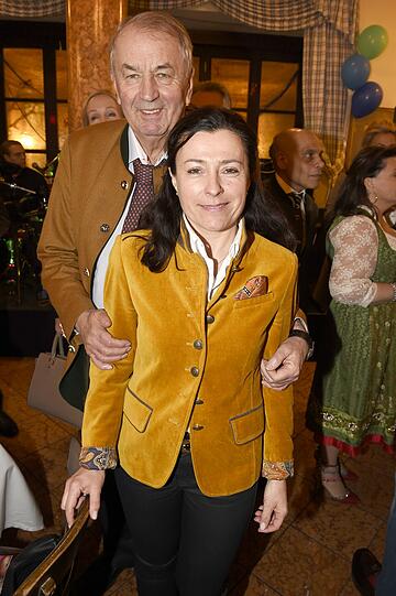 Staatssekretär Hans Spitzner und Frau Alexandra