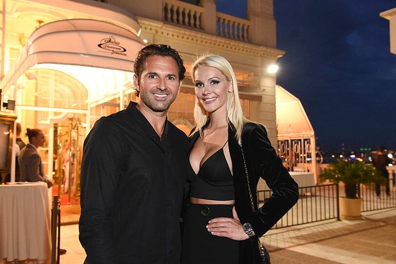 Jens Liebhauser und Freundin Daniela Sudau