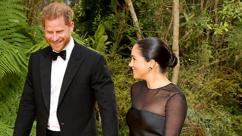 Prinz Harry und Herzogin Meghan leben seit April nicht mehr in Großbritannien.