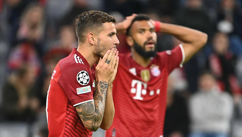 Bayerns Abwehrstar Lucas Hernández. Bayerns Abwehrstar Lucas Hernández.
