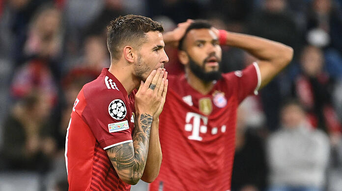 Bayerns Abwehrstar Lucas Hernández.