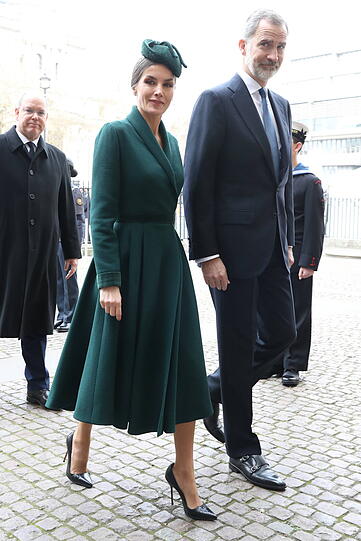 Das spanische Königspaar Letizia und Felipe.