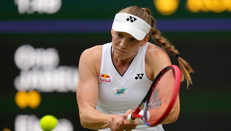 Für Titelverteidigerin Jelena Rybakina war im Viertelfinale Schluss.