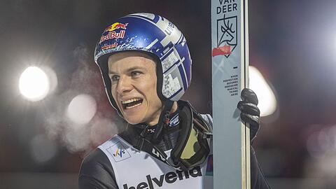 Deutsche Hoffnung auf einen Sieg bei der Vierschanzentournee: Andreas Wellinger.