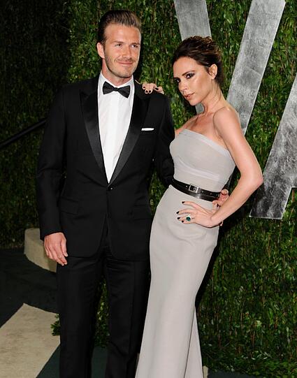 Die Beckhams.
