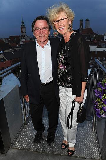 Elmar und Anita Wepper.
