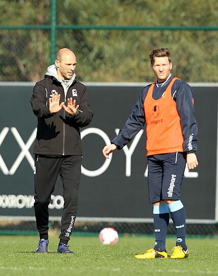 Eriksson kommt - die Löwen trainieren weiter mit Alexander Schmidt in Belek. Trainingsbilder von Tag 3.