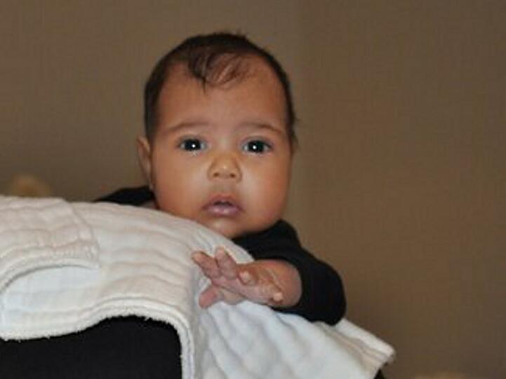 Keinen blassen Schimmer: Die Kardashian-Tochter North West weiß wahrscheinlich reichlich wenig über Designermode