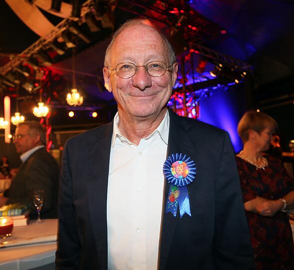 Das Geburtstagskind Franz Maget